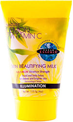 CLEAR ESSENCE Lemon Plus Vitamin C Beautifying Milk (113.5g), Sareya Beauty Supply Store In Calgary Alberta